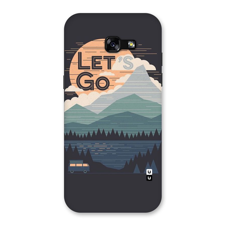 Abstract Travel Back Case for Galaxy A5 2017