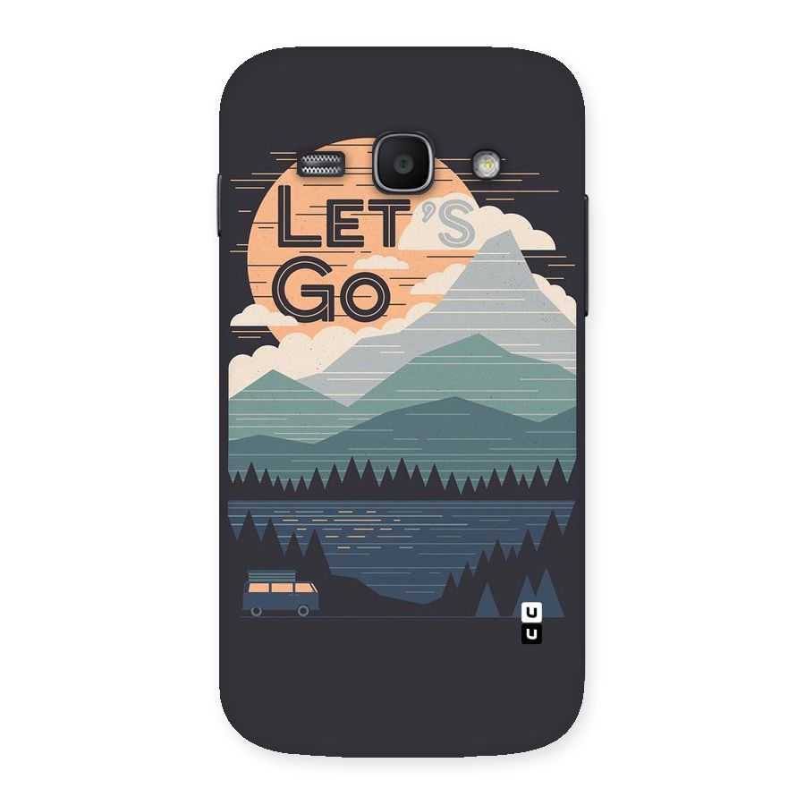 Abstract Travel Back Case for Galaxy Ace 3