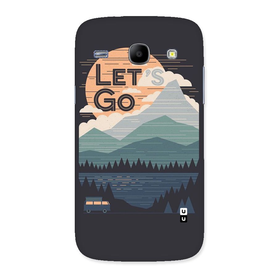 Abstract Travel Back Case for Galaxy Core