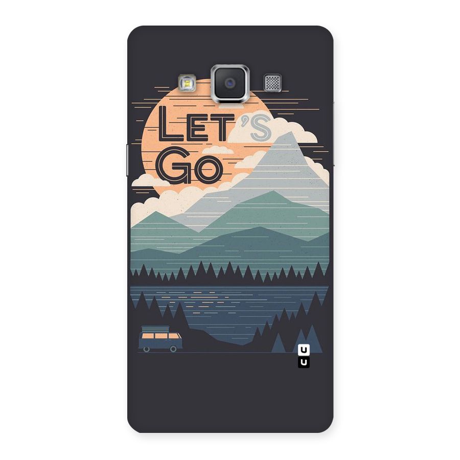 Abstract Travel Back Case for Galaxy Grand Max