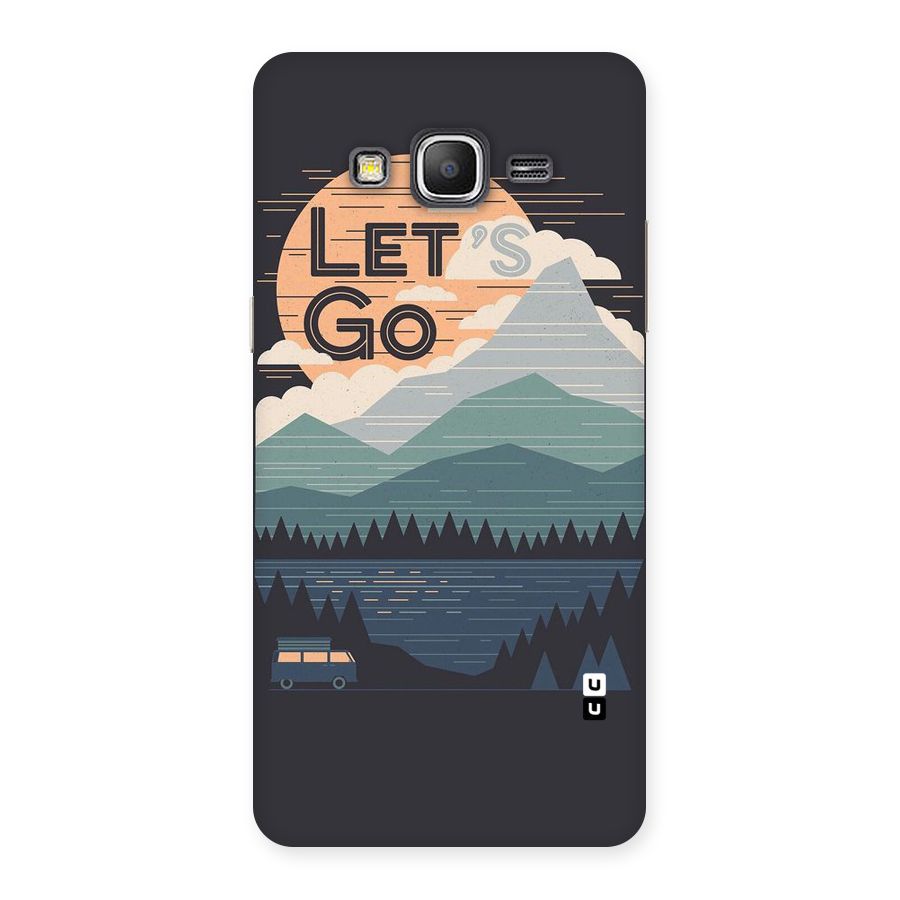 Abstract Travel Back Case for Galaxy Grand Prime