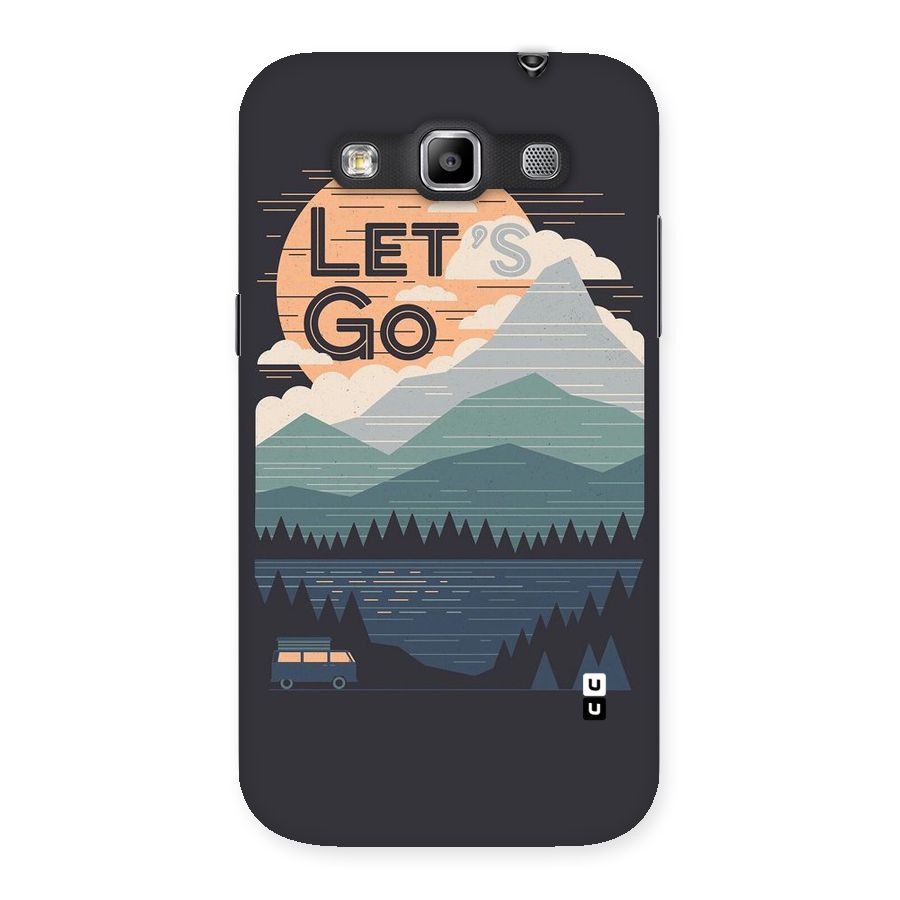 Abstract Travel Back Case for Galaxy Grand Quattro