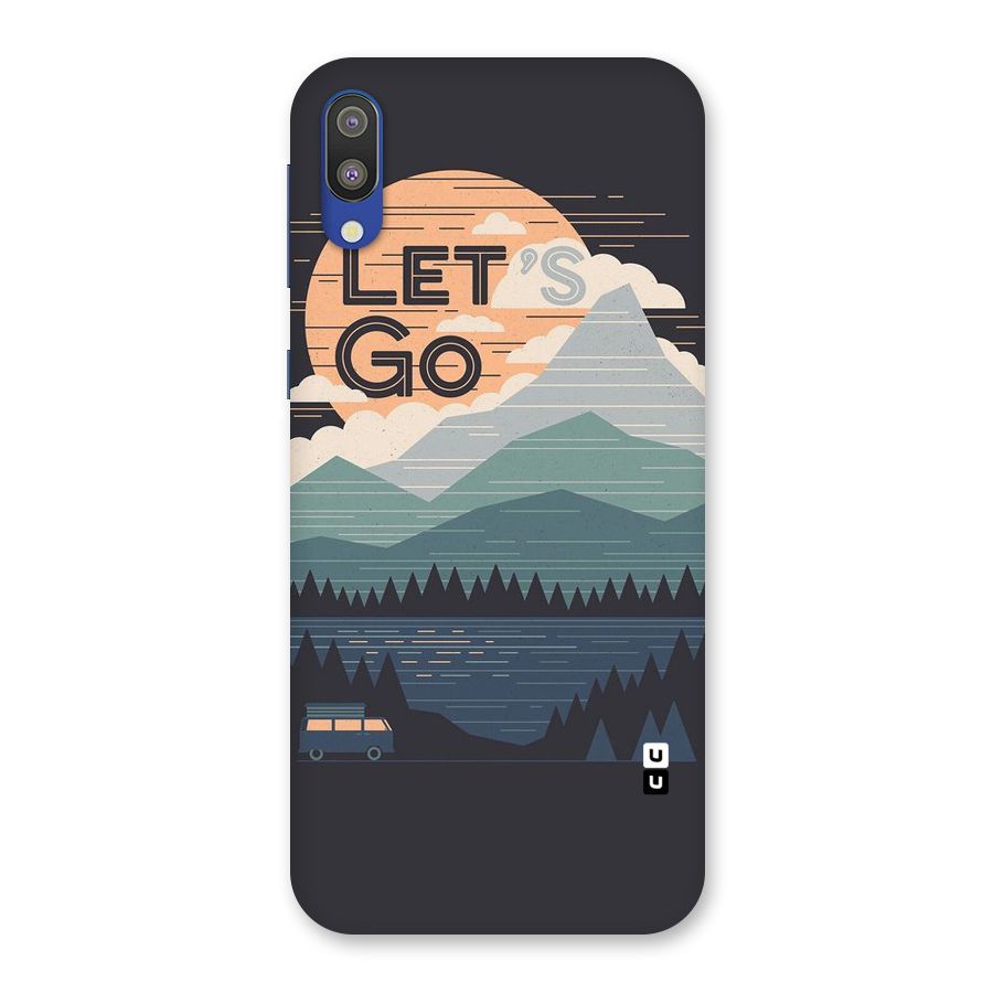 Abstract Travel Back Case for Galaxy M10