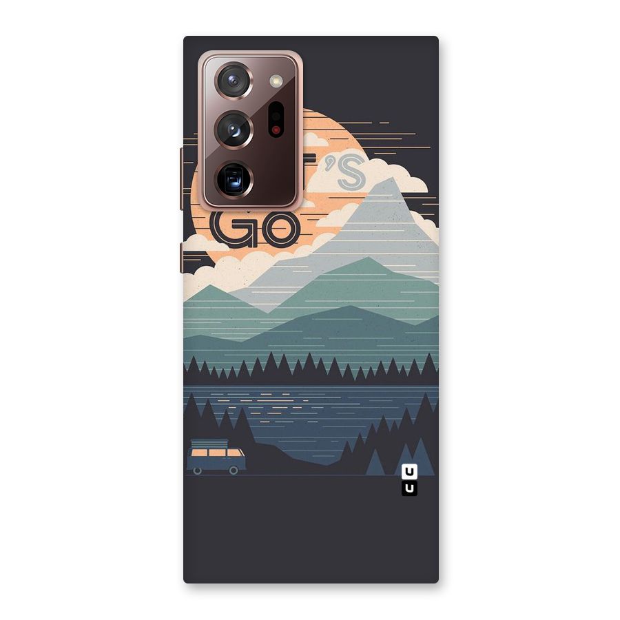 Abstract Travel Back Case for Galaxy Note 20 Ultra