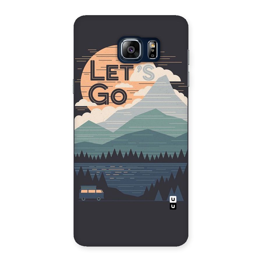 Abstract Travel Back Case for Galaxy Note 5