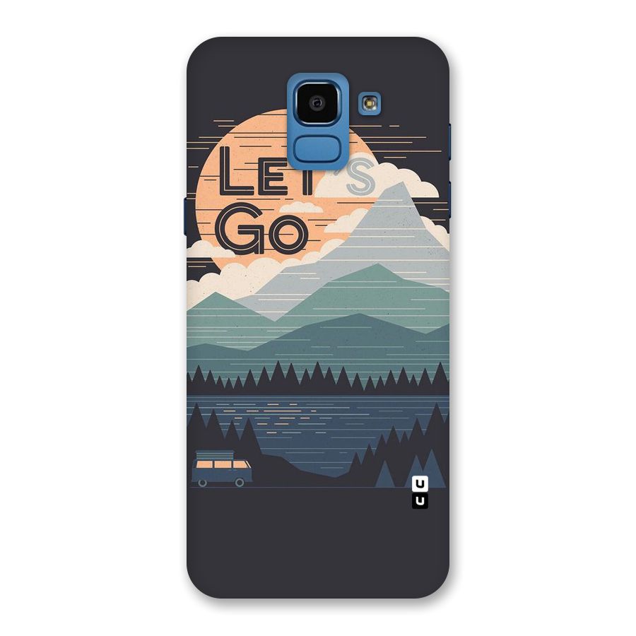 Abstract Travel Back Case for Galaxy On6