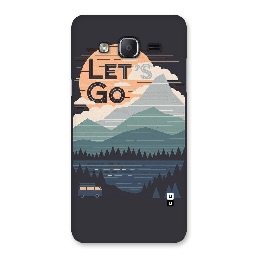 Abstract Travel Back Case for Galaxy On7 2015