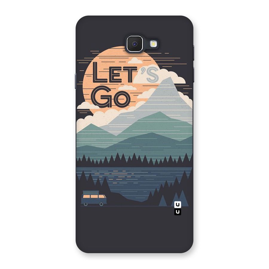 Abstract Travel Back Case for Galaxy On7 2016