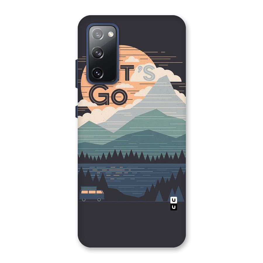 Abstract Travel Back Case for Galaxy S20 FE