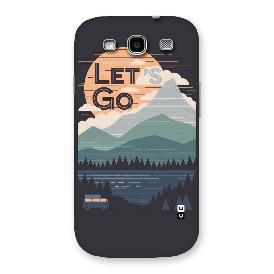 Abstract Travel Back Case for Galaxy S3