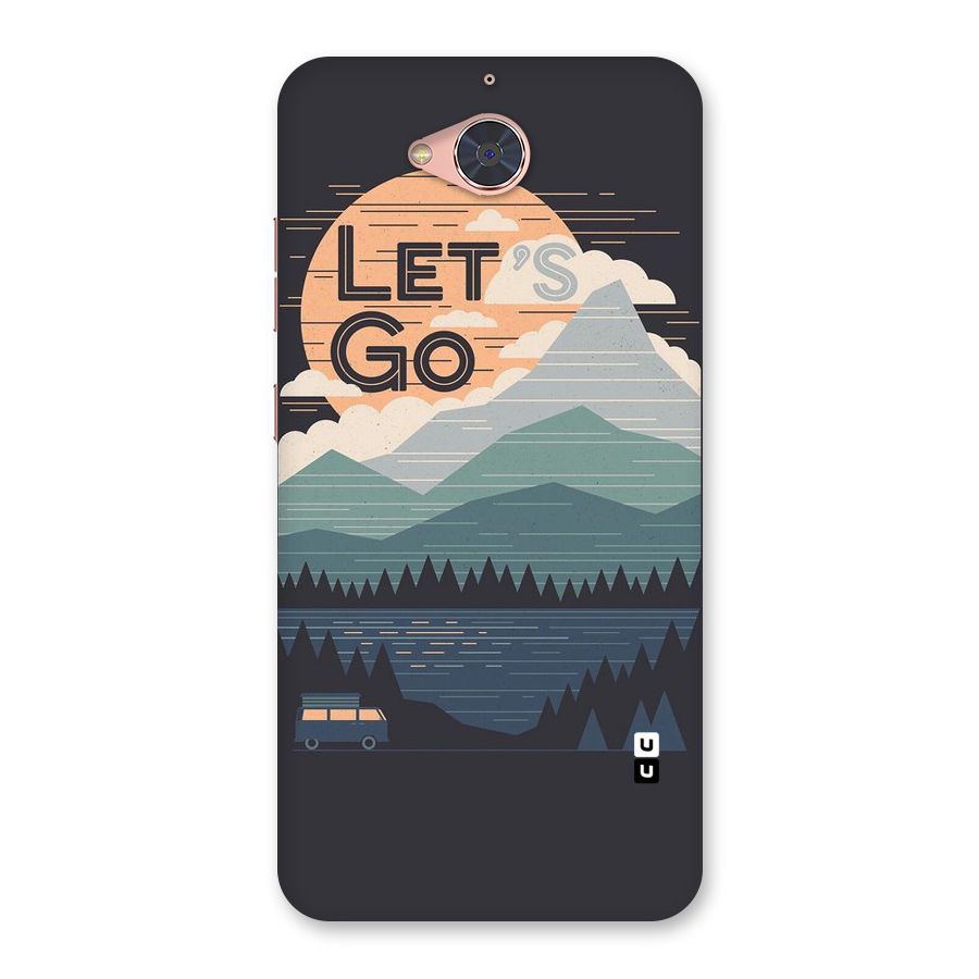 Abstract Travel Back Case for Gionee S6 Pro