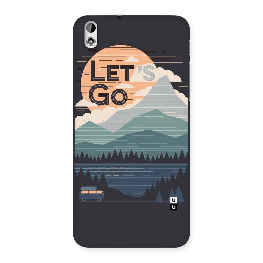 Abstract Travel Back Case for HTC Desire 816g
