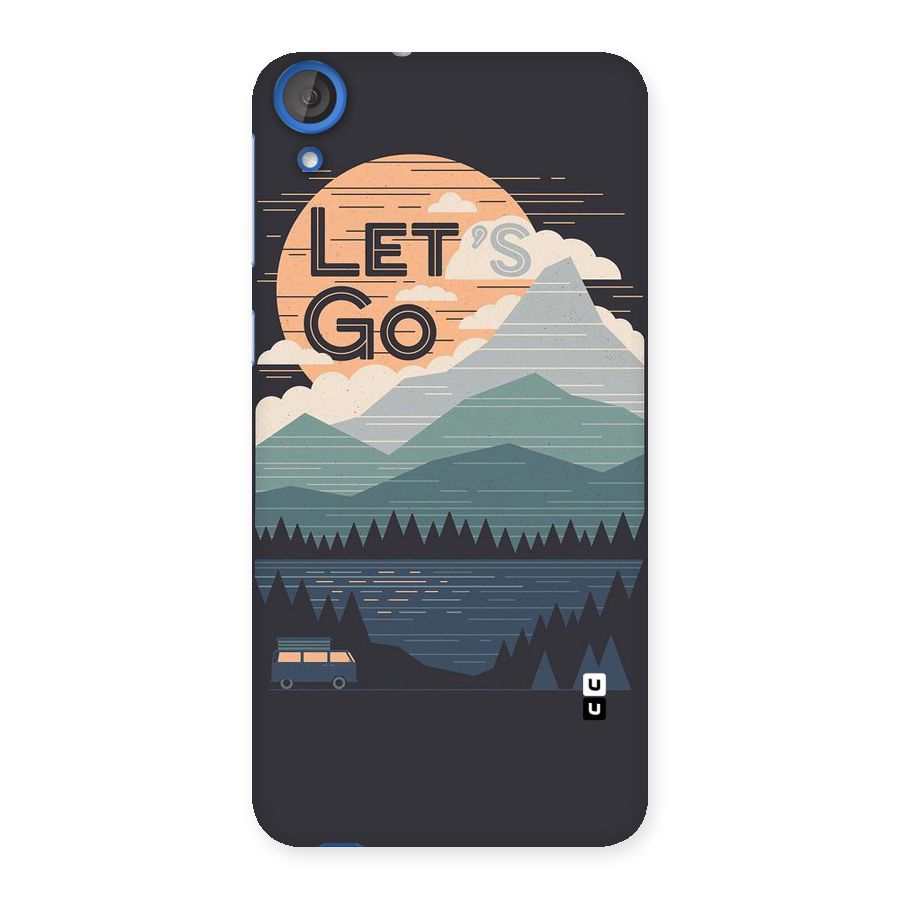 Abstract Travel Back Case for HTC Desire 820