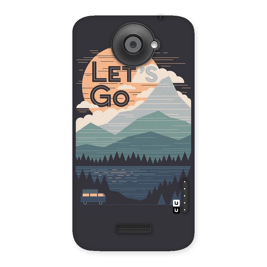 Abstract Travel Back Case for HTC One X