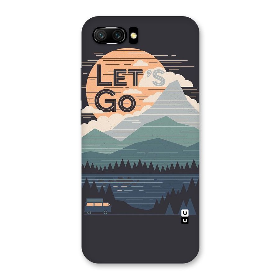 Abstract Travel Back Case for Honor 10