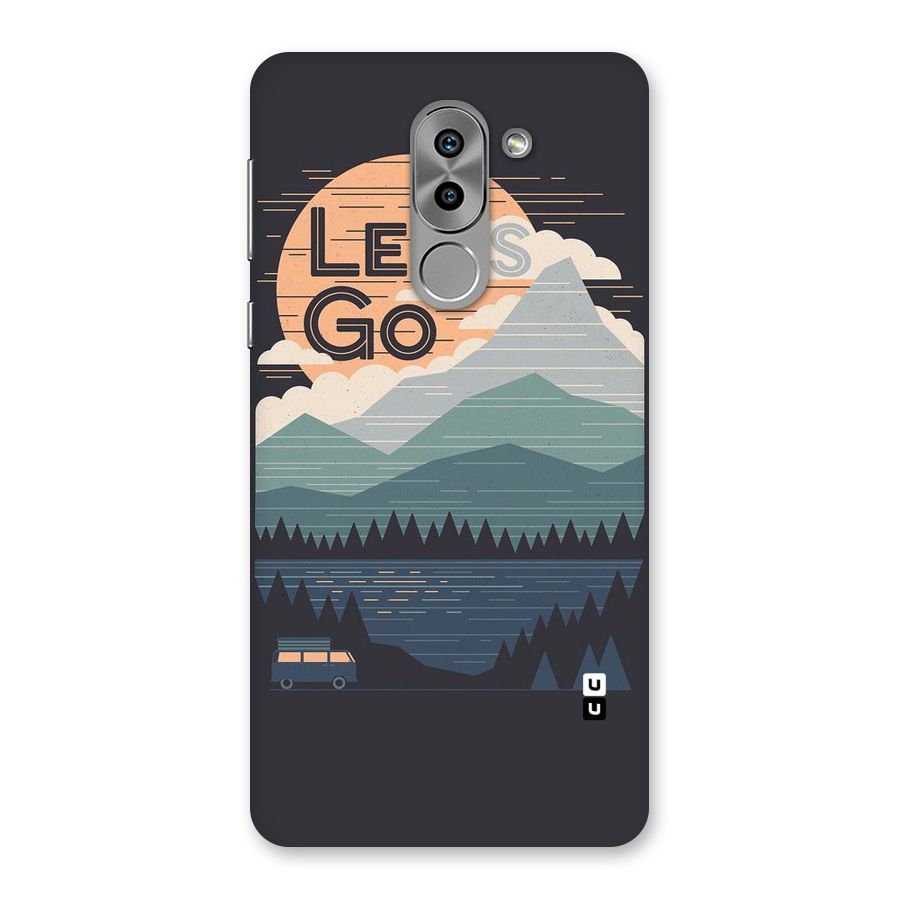 Abstract Travel Back Case for Honor 6X