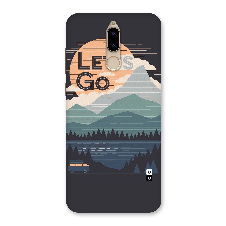 Abstract Travel Back Case for Honor 9i