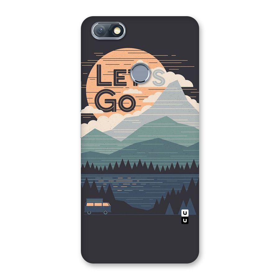 Abstract Travel Back Case for Infinix Note 5