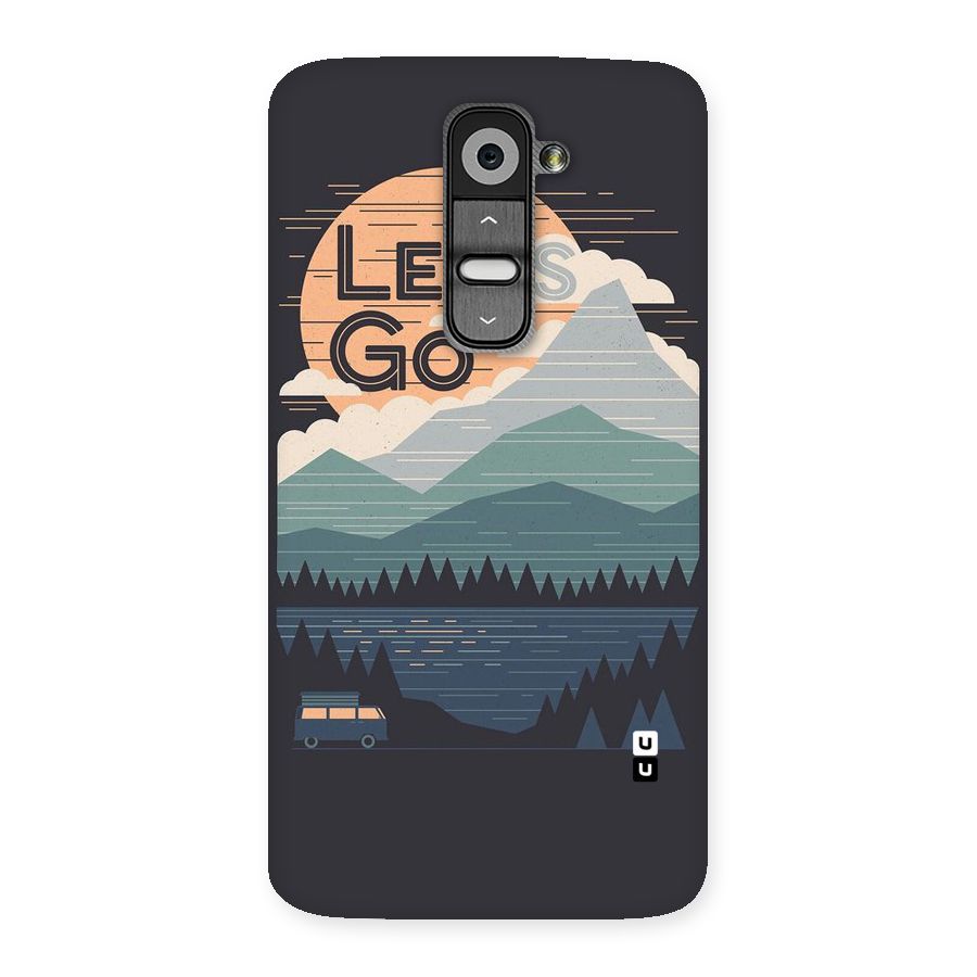 Abstract Travel Back Case for LG G2