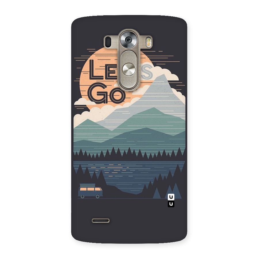 Abstract Travel Back Case for LG G3