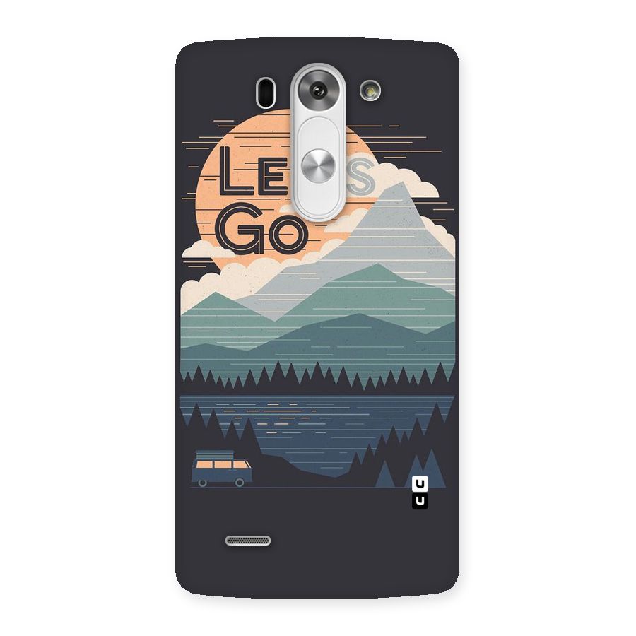 Abstract Travel Back Case for LG G3 Beat