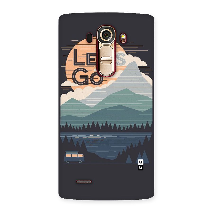 Abstract Travel Back Case for LG G4