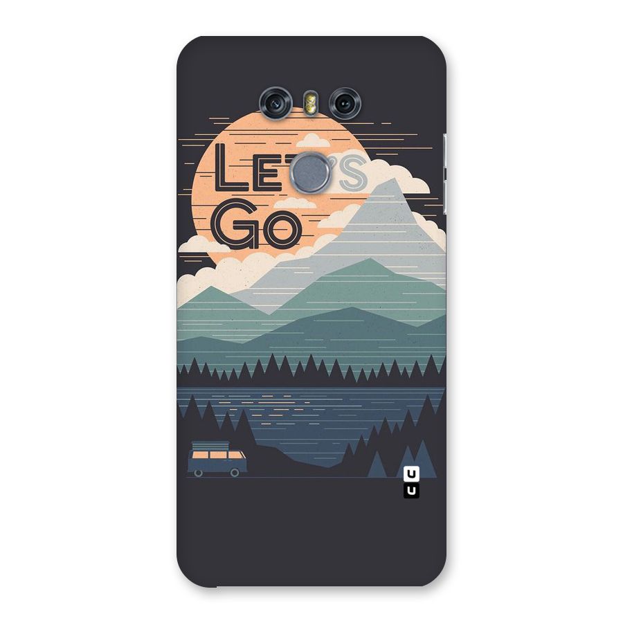 Abstract Travel Back Case for LG G6