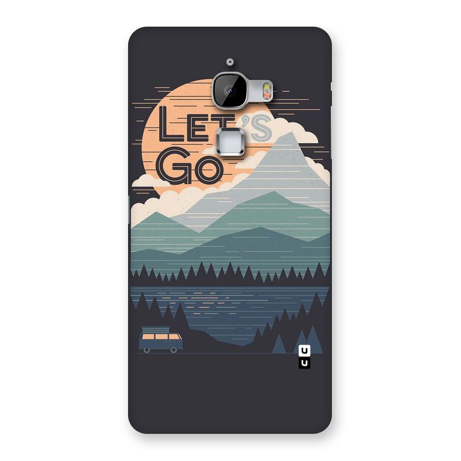 Abstract Travel Back Case for LeTv Le Max
