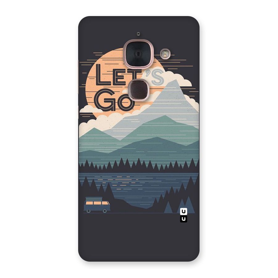 Abstract Travel Back Case for Le Max 2