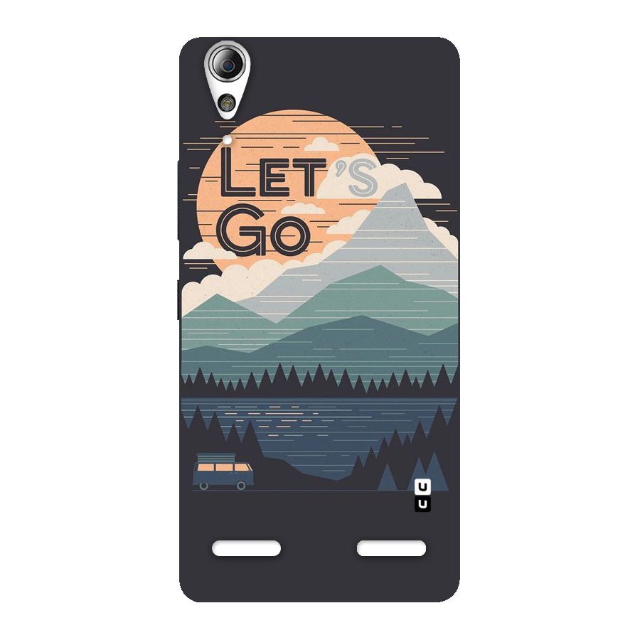 Abstract Travel Back Case for Lenovo A6000