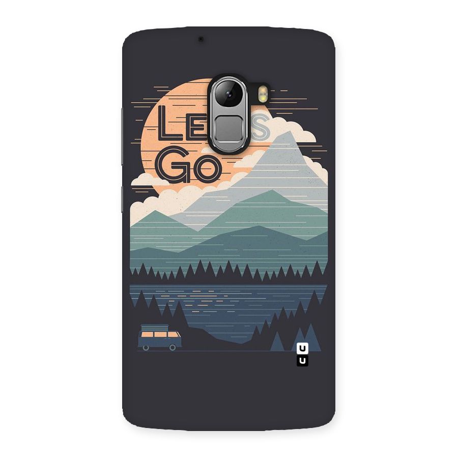 Abstract Travel Back Case for Lenovo K4 Note