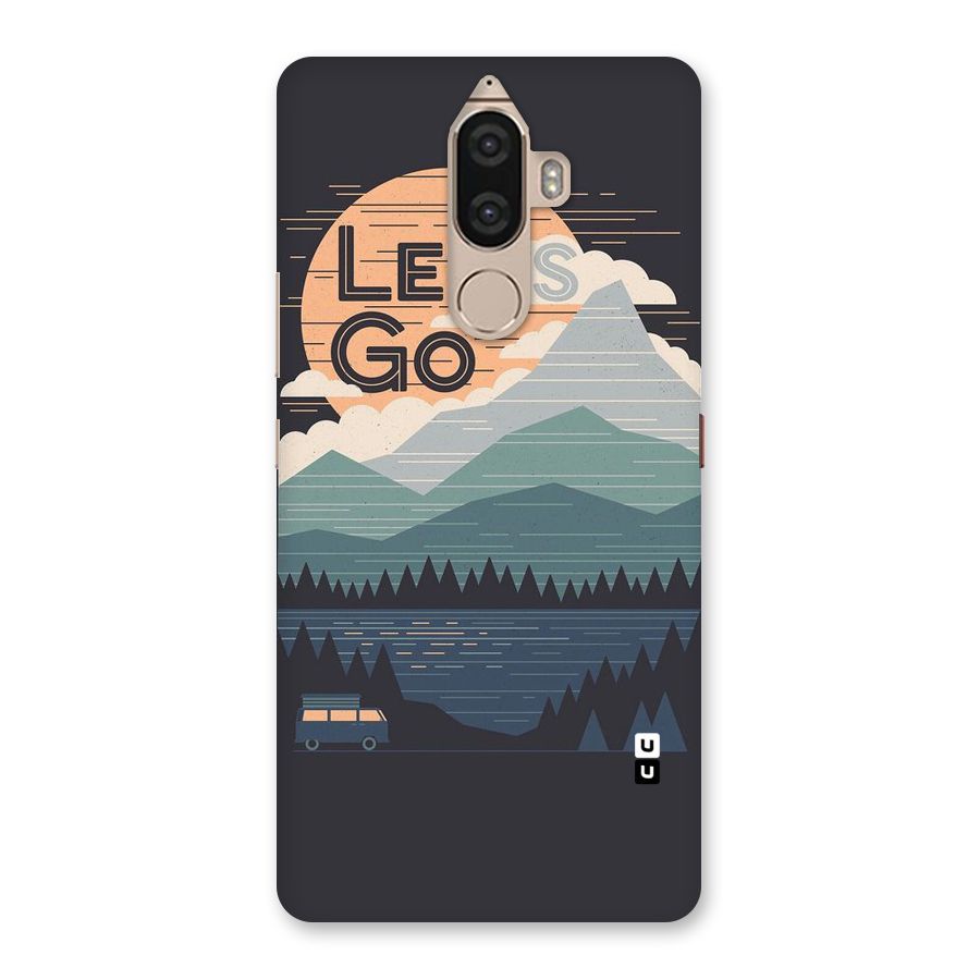 Abstract Travel Back Case for Lenovo K8 Note