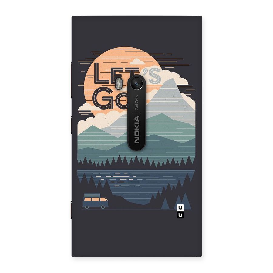 Abstract Travel Back Case for Lumia 920