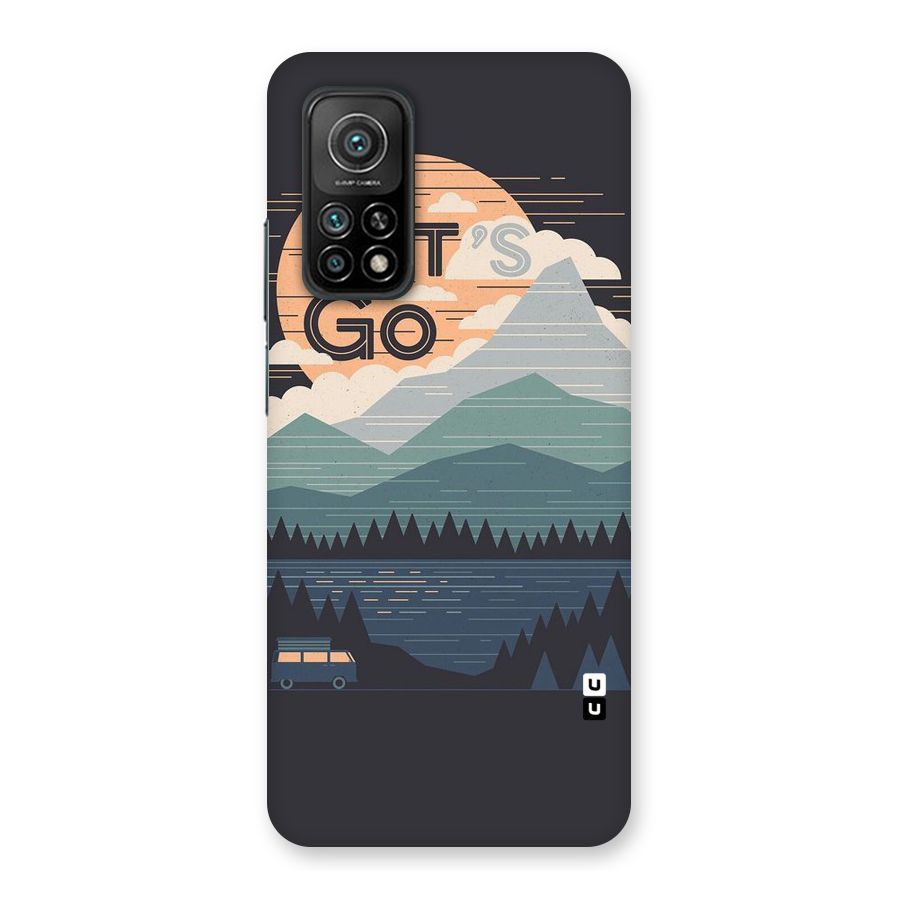 Abstract Travel Back Case for Mi 10T 5G