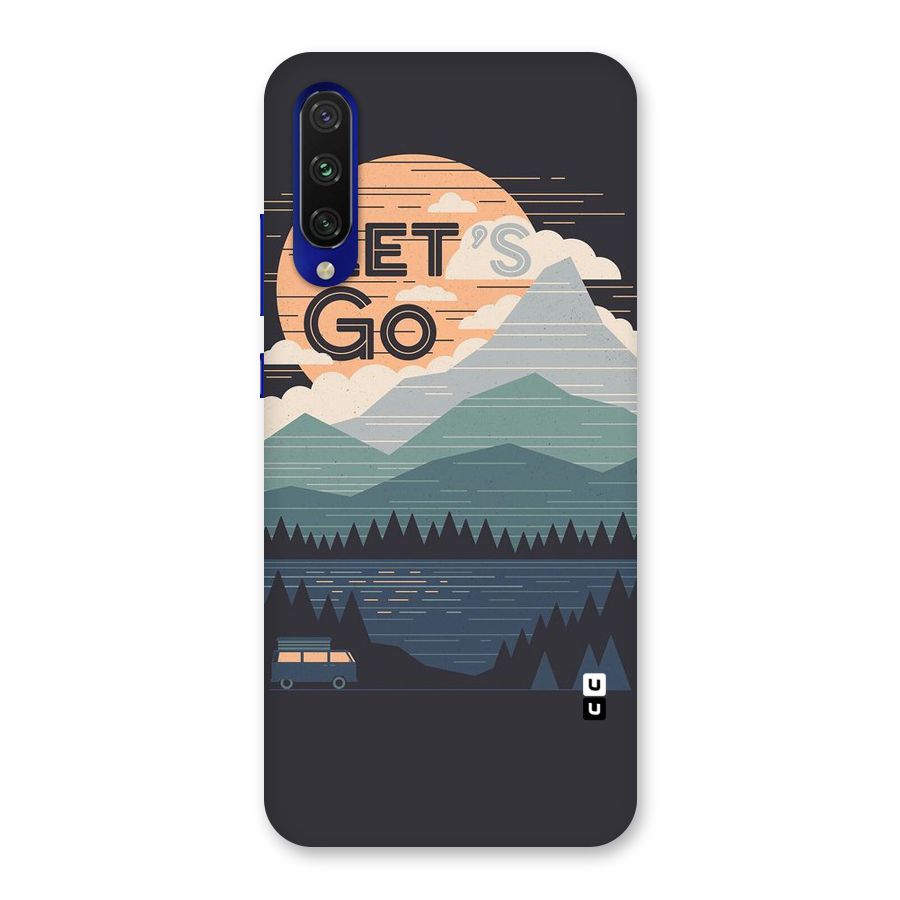 Abstract Travel Back Case for Mi A3