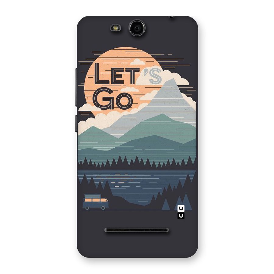 Abstract Travel Back Case for Micromax Canvas Juice 3 Q392