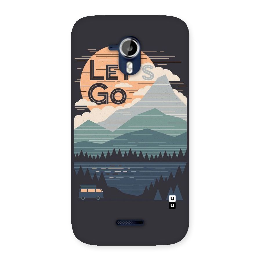 Abstract Travel Back Case for Micromax Canvas Magnus A117