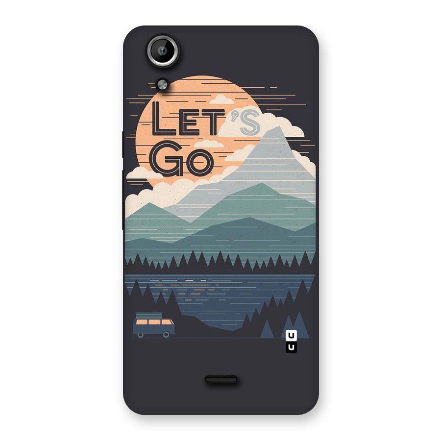 Abstract Travel Back Case for Micromax Canvas Selfie Lens Q345