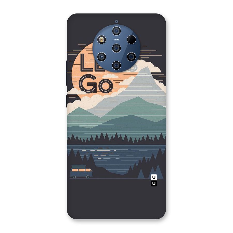 Abstract Travel Back Case for Nokia 9 PureView