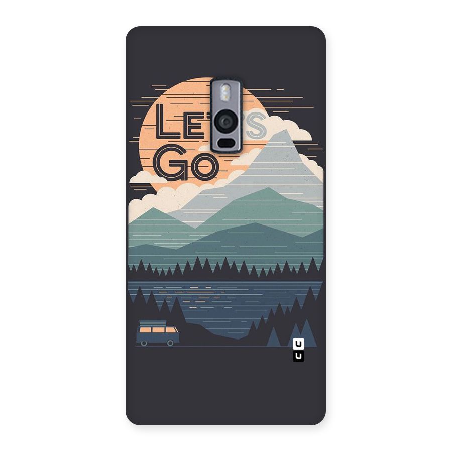 Abstract Travel Back Case for OnePlus Two