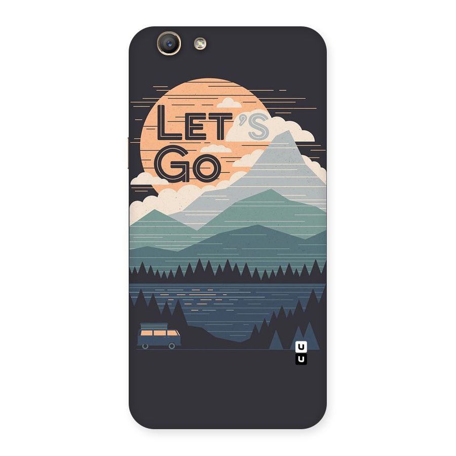 Abstract Travel Back Case for Oppo A59