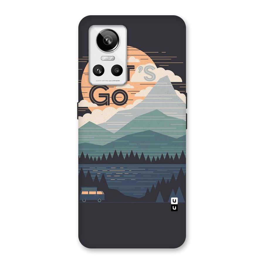 Abstract Travel Back Case for Realme GT Neo 3
