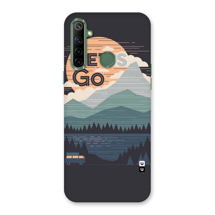 Abstract Travel Back Case for Realme Narzo 10