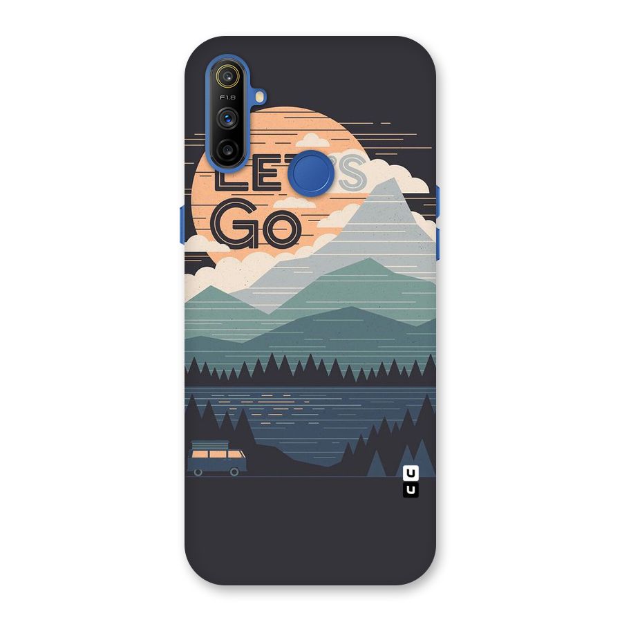 Abstract Travel Back Case for Realme Narzo 10A