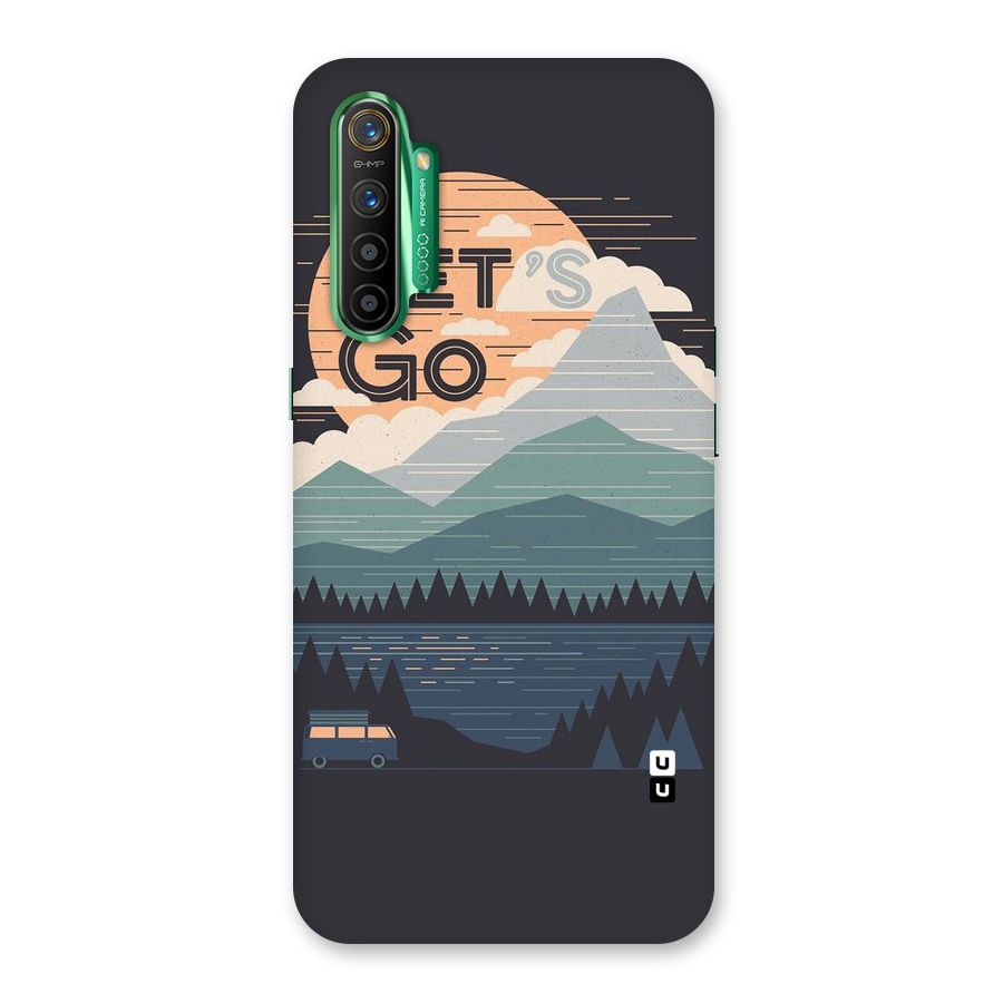 Abstract Travel Back Case for Realme X2