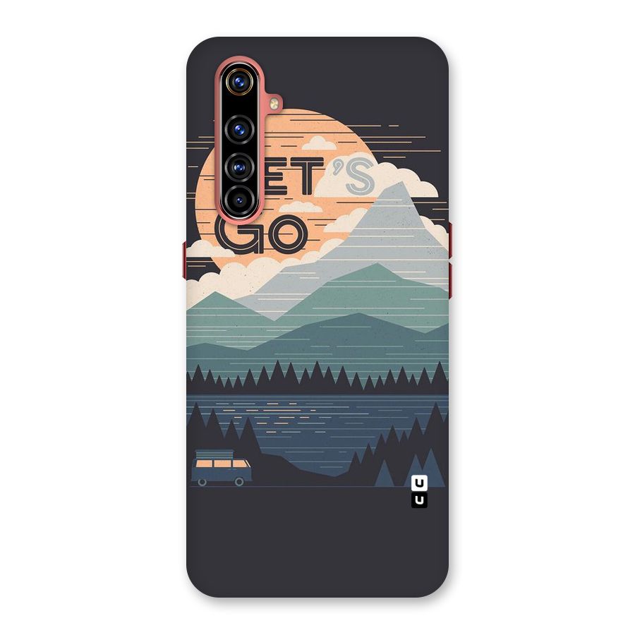 Abstract Travel Back Case for Realme X50 Pro