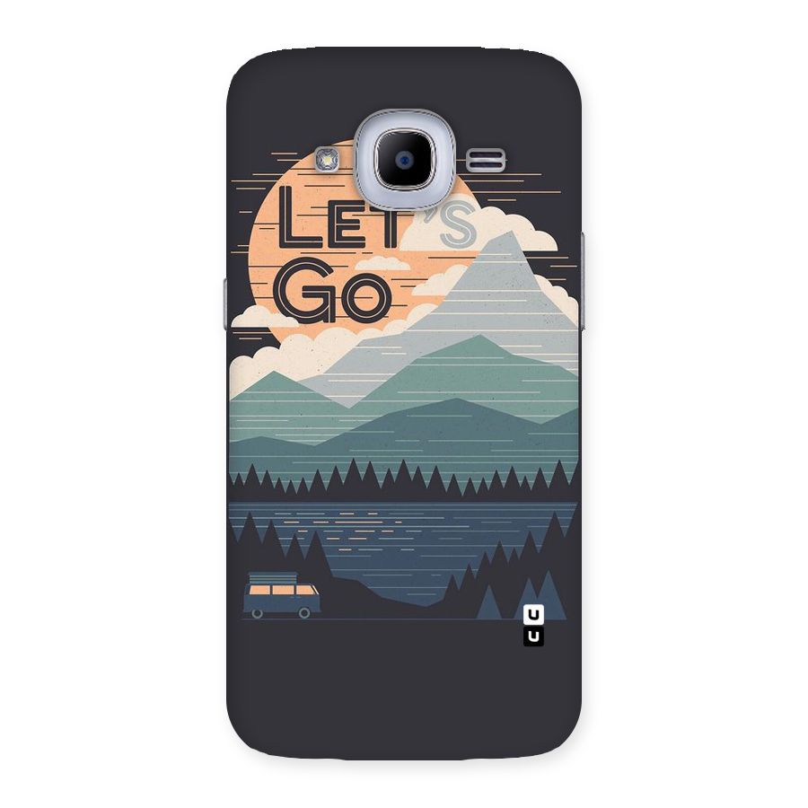 Abstract Travel Back Case for Samsung Galaxy J2 2016