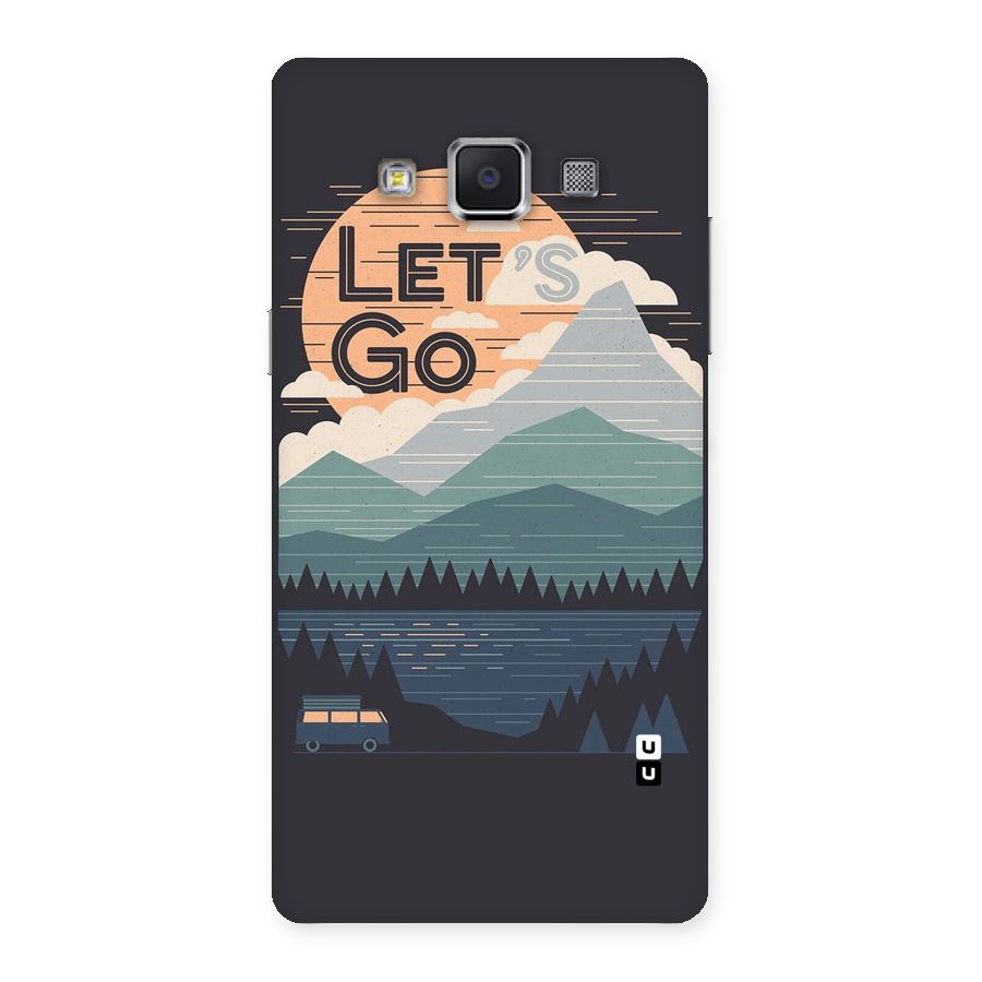 Abstract Travel Back Case for Samsung Galaxy A5