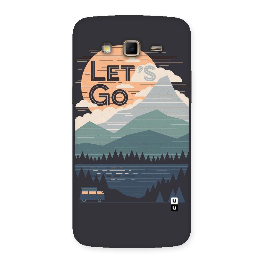 Abstract Travel Back Case for Samsung Galaxy Grand 2