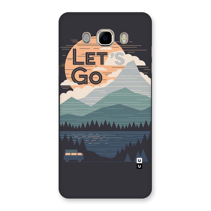 Abstract Travel Back Case for Samsung Galaxy J7 2016